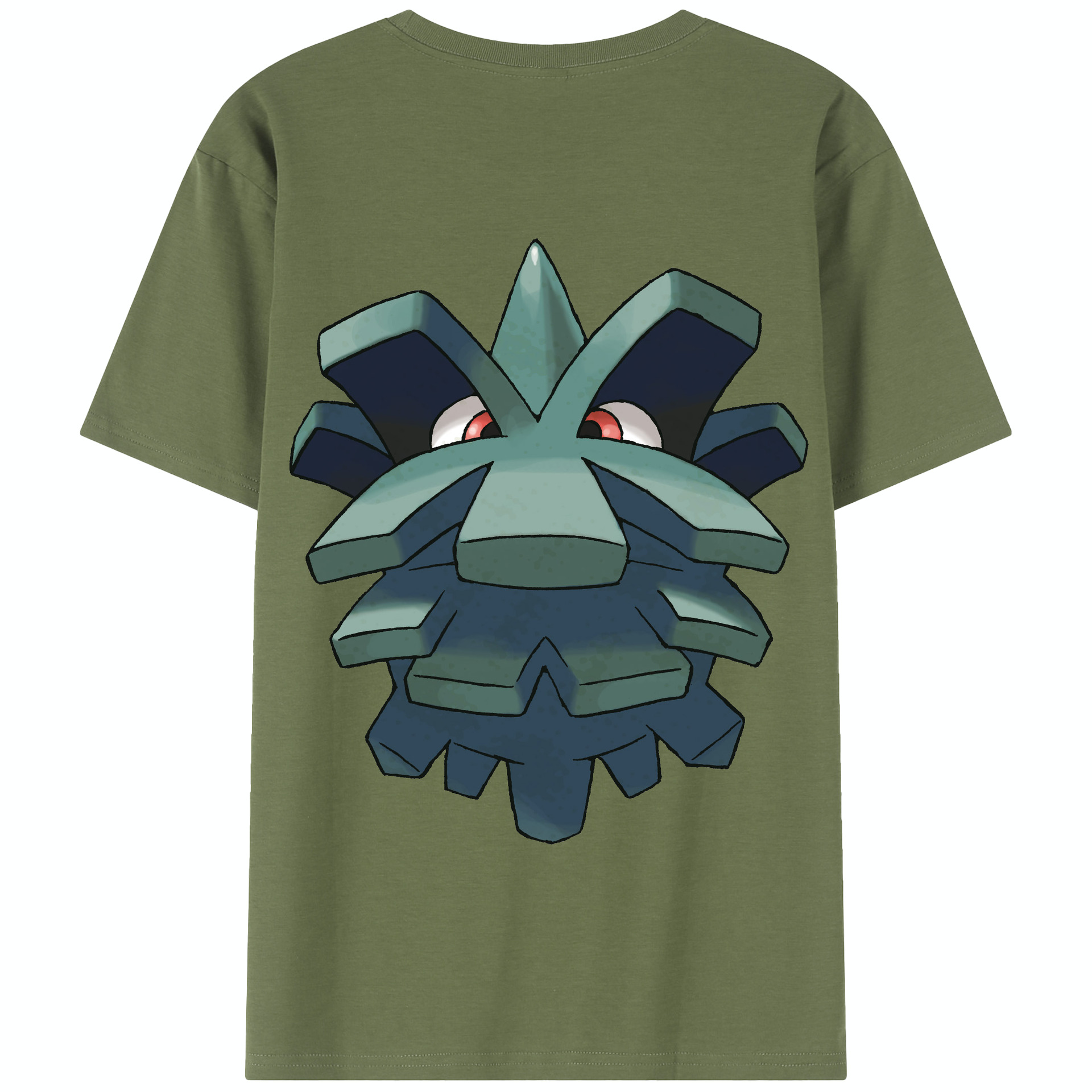 （画像用） ポケットモンスター Pokémon 綿100％半袖Tシャツ（背面プリント）